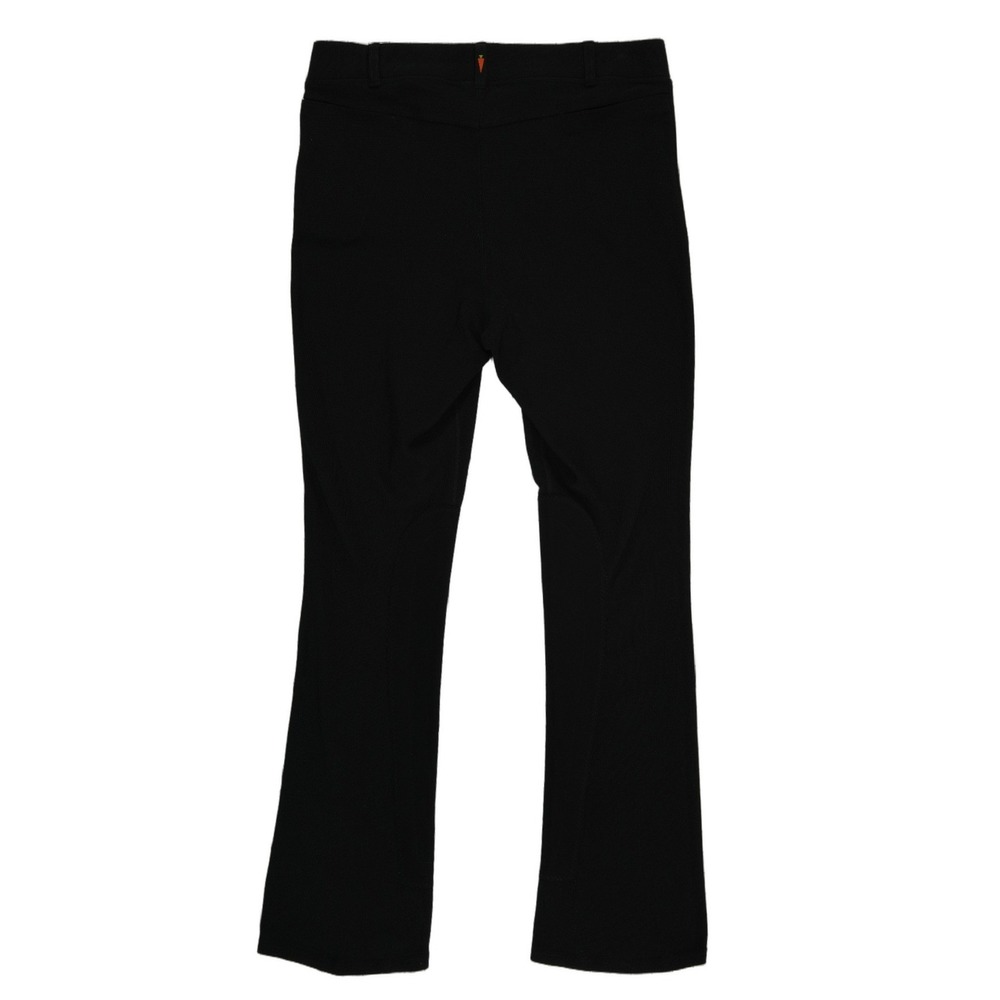 Kerrits Riding Pants Women's Size 1X Black Bootcut Equestrian Micro Nylon